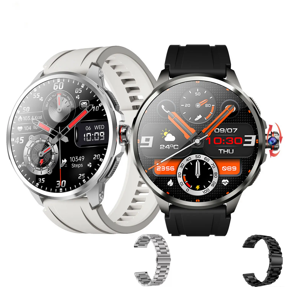 MSLUXE H99 4G Android Smartwatch with GPS, Wi-Fi, HD Camera & Smart Calling