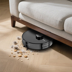 Robotic Floor Cleaners Smart Robot Vacuum Cleaner 3700Pa Suction Sweeping Robot Auto-Charge and APP Control Cleaning Robot